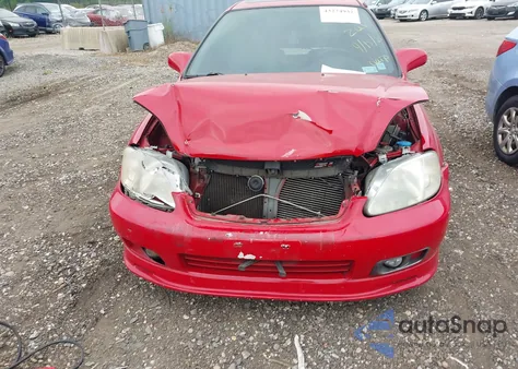 1999 Honda Civic Si from USA, damaged, VIN 1HGEM1153XL077739